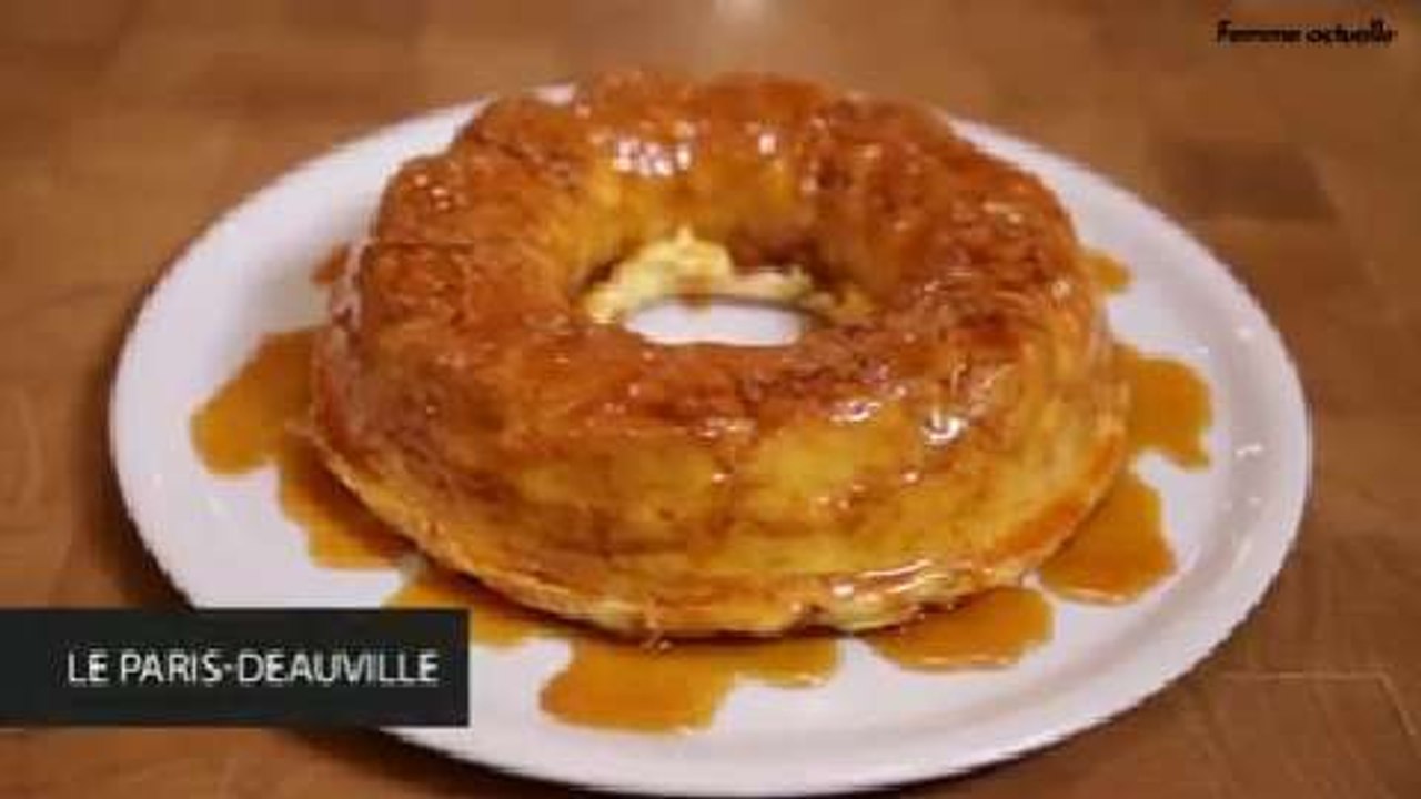 Le dessert de Noël : le Paris-Deauville