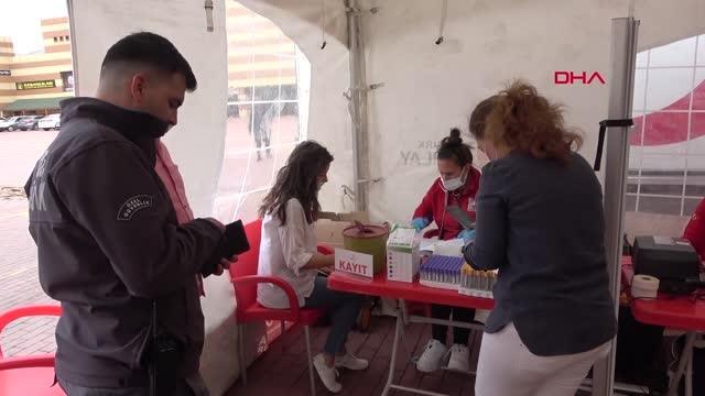 KEŞAN'DA KAN BAĞIŞLAYAN BELEDİYE PERSONELİ BİR GÜN İDARİ İZİNLİ SAYILDI