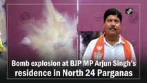 Bomb explosion at BJP MP Arjun Singh’s residence in North 24 Parganas