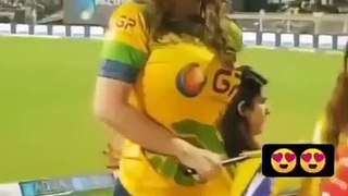 Cute Zareen Khan spotted at IPL