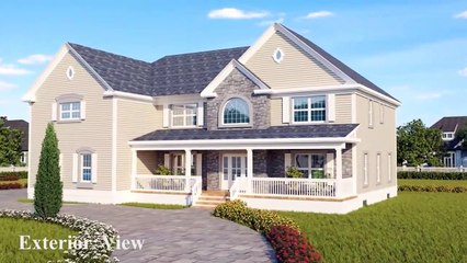 New jersey 3D Walkthrough Exterior & Interior work
