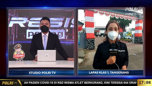 LIVE Report Perkembangan Terbaru Kebakaran di Lapas Klas I Tangerang, Banten
