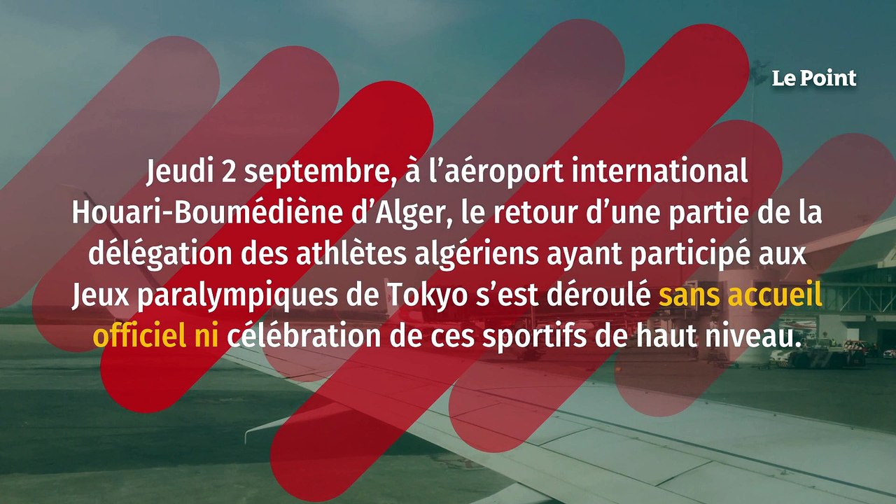Algérie : gloire et misère des champions paraly...
