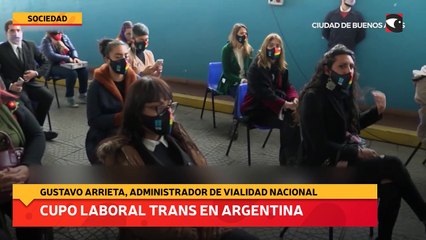 Cupo laboral trans en Argentina