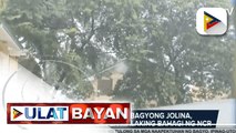 Ilang bahagi ng Metro Manila, binaha sa pananalasa ng bagyong Jolina