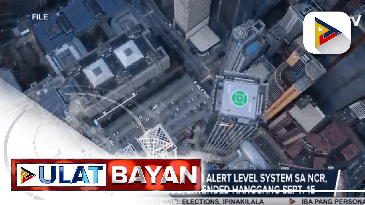 Pagpapatupad ng GCQ with Alert level system sa NCR, ipinagpaliban; MECQ, extended hanggang Sept. 15 ; Mga kuwestyon ng MMC at hiling na MECQ extension ng healthcare workers, ikinonsidera