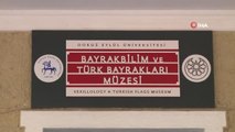 Türkiye'nin ilk bayrak müzesi, kuruluş yıl dönümünü kutladı