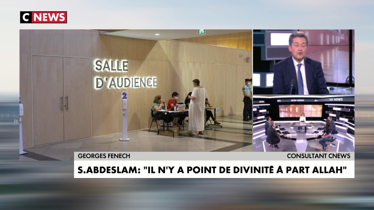 «Il n'y a point de divinité à part Allah.» Voici les premiers mots de Salah Abdeslam à l'ouverture du procès de attentats du 13-Novembre