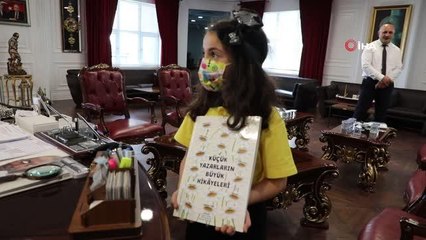 18 minik yazardan "Küçük Yazarlar Büyük Hikayeler" kitabı