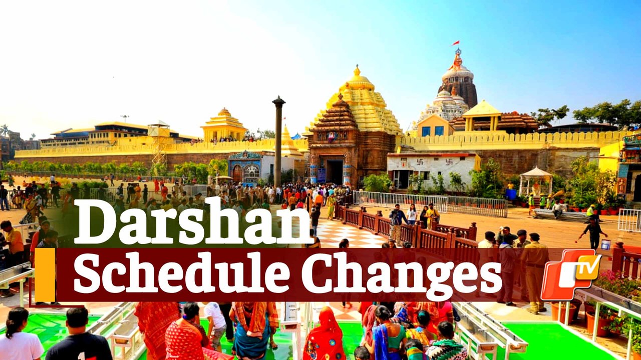 Puri Lord Jagannath Temple Darshan Schedule & Timings Revised