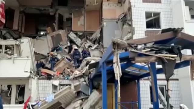 Dos muertos por una explosión de gas en Rusia