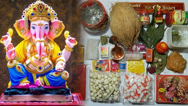 Ganesh Chaturthi 2021: गणेश चतुर्थी पूजन सामग्री | Ganesh Chaturthi Puja Samagri | Boldsky