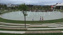 Türkiye'nin ilk spor temalı millet bahçesi hizmete açıldı