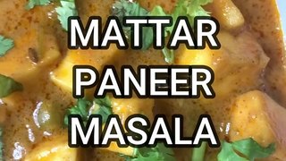 घर पर बनाये एकदम रेस्टोरेंट जैसा मटर पनीर | Restaurant style Matar Paneer recipe in Hindi #Shorts