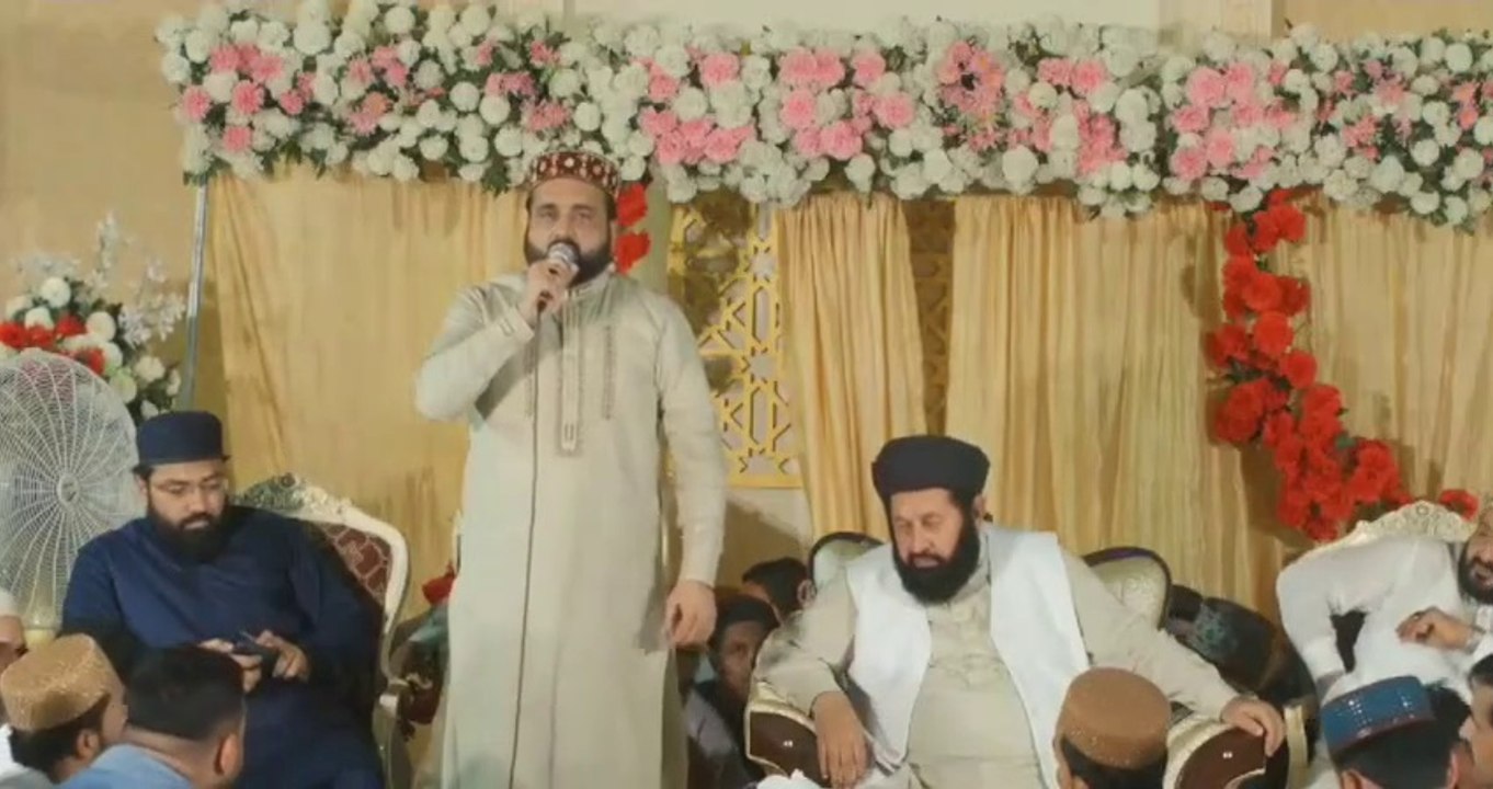 Dukhiyan Da Sahara Ae Sarkar Da Dar Sohna By Qari Shahid Mehmood Qadri_HIGH