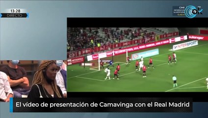 El vídeo de presentación de Camavinga con el Real Madrid