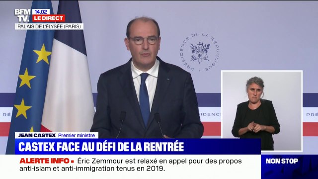 Jean Castex: Faites-vous vacciner