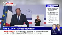 Jean Castex sur la campagne de rappel vaccinal: 