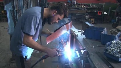 Meslek dededen toruna geçti, üretilen makinalar Avrupa ülkelerinin gözdesi oldu