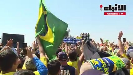 بولسونارو يعد أنصاره بكتابة تاريخ جديد للبرازيل