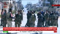 قوات النظام السوري تدخل الأحياء الجنوبية من مدينة درعا