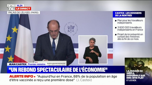 Jean Castex: Nous ne cèderons jamais à la tentation d'opposer progrès économique et progrès écologique