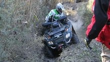 Can-am Outlander in Mud