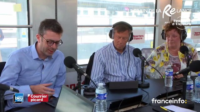 Le Train de la Relance avec Reporters d'Espoirs — Les émissions du 8 septembre
