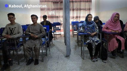 A Kaboul, des universités désertées au premier jour de la non mixité talibane