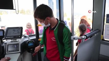 Okullar açıldı, Büyükşehir otobüs seferlerini artırdı