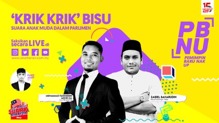 [LIVE] ‘Krik krik’ bisu suara anak muda dalam Parlimen