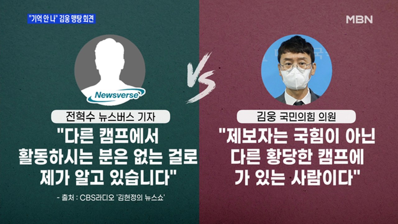 [백운기의 뉴스와이드] '맹탕' 김웅 기자회견, 혼란만 가중? / 윤석열 '격앙' 기자회견…"내가 무섭나" / 이낙연 의원직 사퇴 배수진