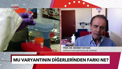 Mu Varyantının Belirtileri Neler? | Prof. Dr. Mehmet Ceyhan Açıklıyor