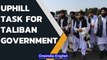 Taliban led new Afghan government has uphill task | Oneindia News