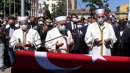 El Bab şehidi son yolculuğuna uğurlandı