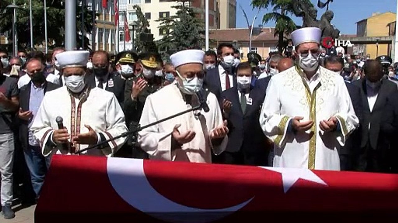 El Bab şehidi son yolculuğuna uğurlandı