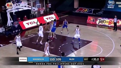 Magnolia vs NLEX Last 2 minutes