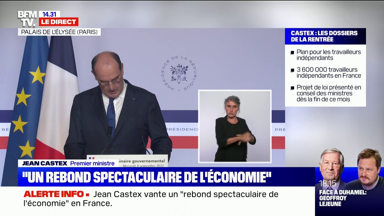 Jean Castex: "Chaque circonscription de police ou de gendarmerie comptera plus d'effectifs en 2022 qu'en 2017"