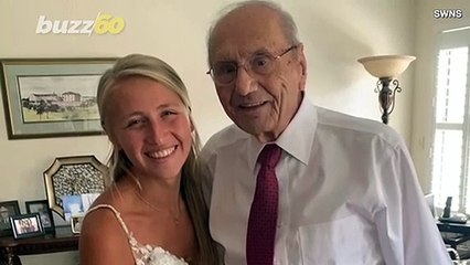 Bride Flies 800 Miles for ‘First Dance’ With 94-Year-Old Grandfather
