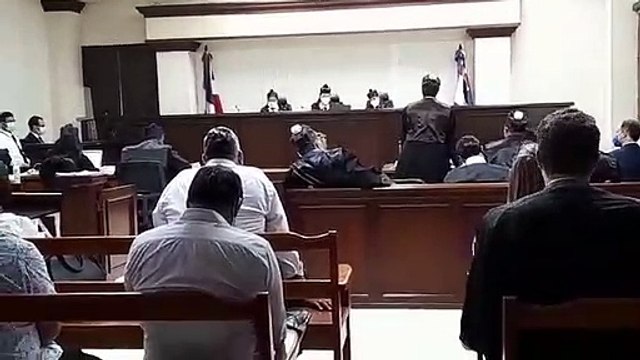 Los ánimos estuvieron caldeados en la audiencia