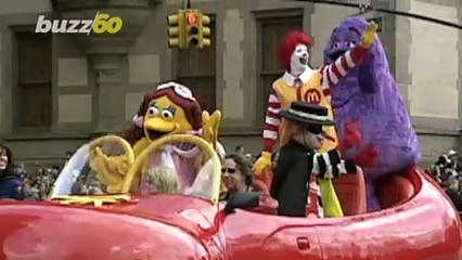 What’s Grimace? McDonald’s Manager Shocks With the True Identity of the Purple Blob