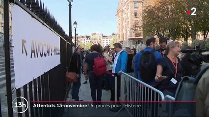 Attentats du 13-Novembre : une première journée de procès sous haute surveillance