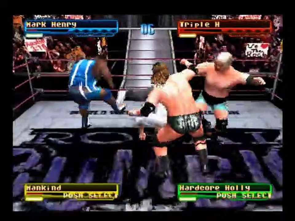 WWF SmackDown! online multiplayer - psx