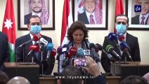المؤتمر الصحفي لوزراء الطاقة في دول سوريا ولبنان ومصر الأردن