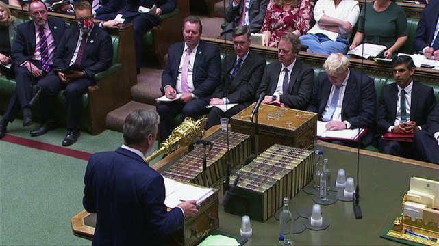 UK PM Johnson's tax on workers 'unfair', says opposition