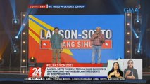 Lacson-Sotto tandem, pormal nang inanunsyo ang kanilang pagtakbo bilang Presidente at Bise Presidente | 24 Oras