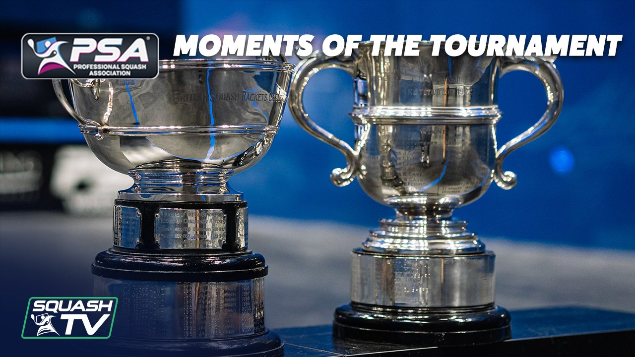 Squash: British Open 2021 - Moments of the Tournament