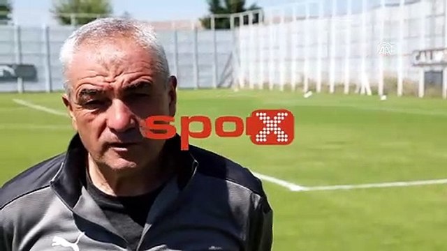 Rıza Çalımbay: Kadıköy'den puan ya da puanlar istiyoruz