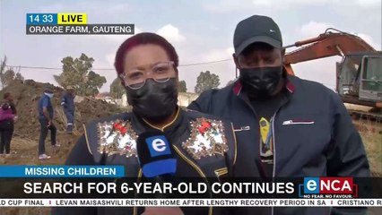 Search contonues after boy falls into manhole