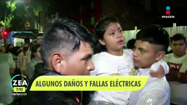 Sismo de magnitud 7.1 sacude a la CDMX y otros estados